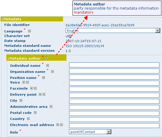 Metadata properties