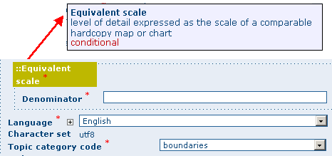 Scale and other data properties